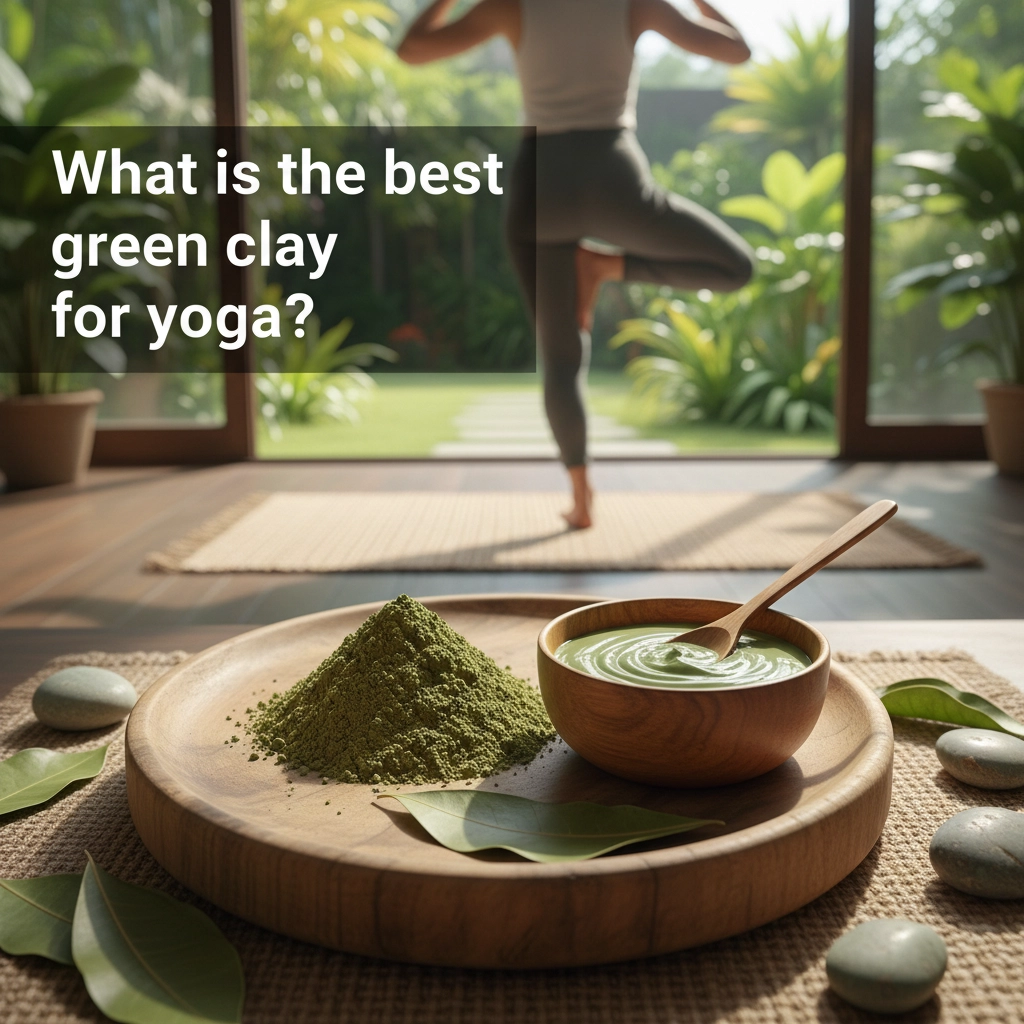 What is the best green clay for yoga? The Best Green Clay — free download