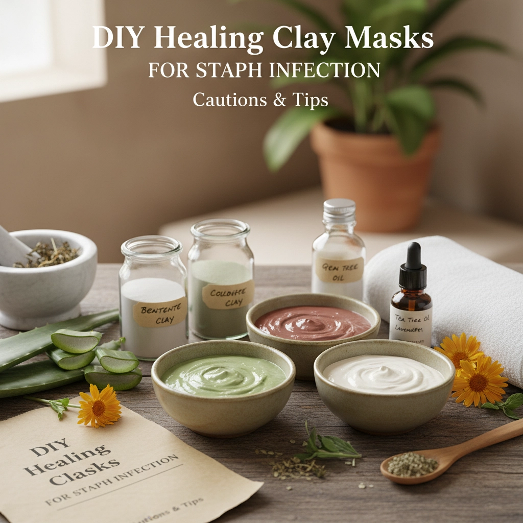 DIY Healing Clay Masks for Staph Infection: Cautions & Tips – The Best ...
