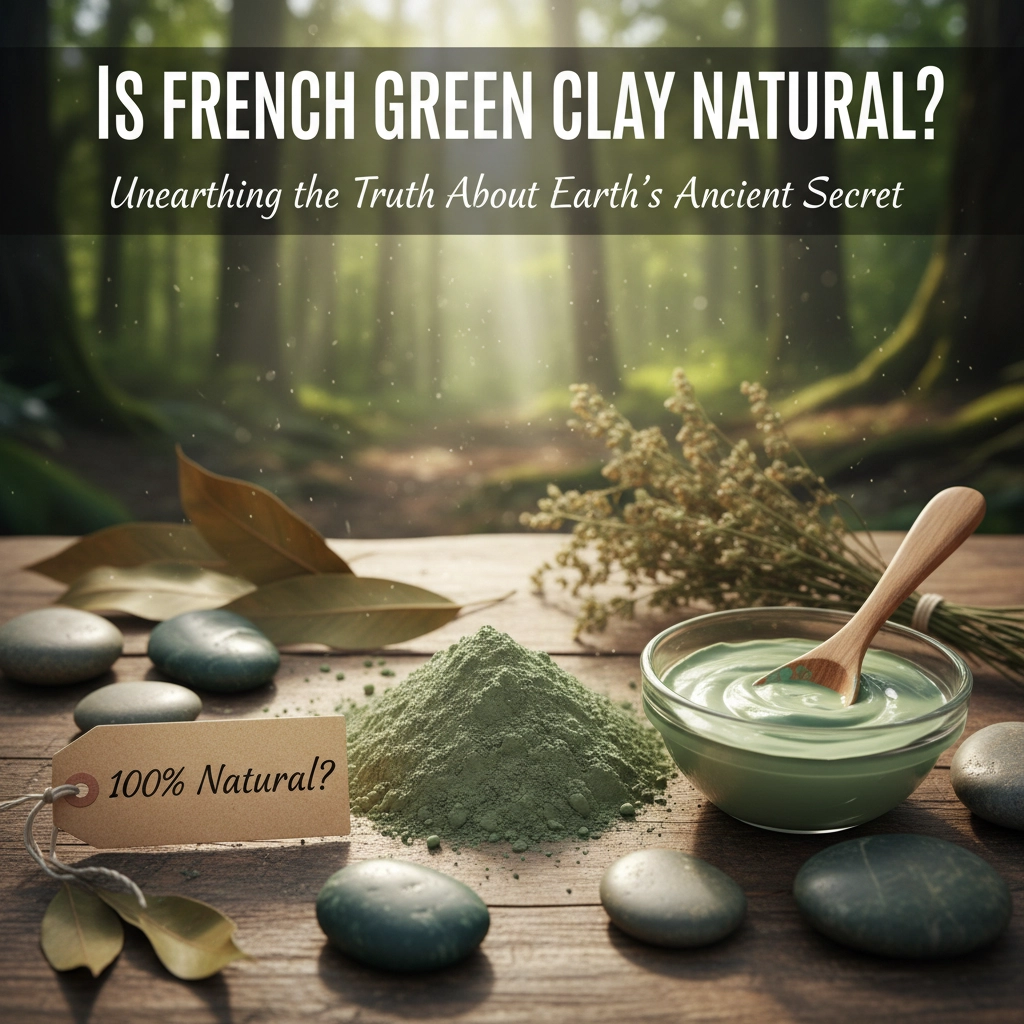 Is French green clay natural? The Best Green Clay — free download