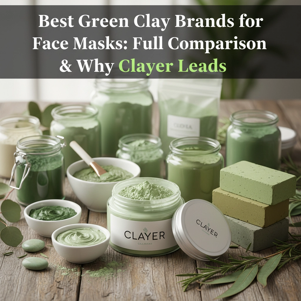 Best Green Clay Brands for Face Masks Full Comparison & Why Clayer — free download
