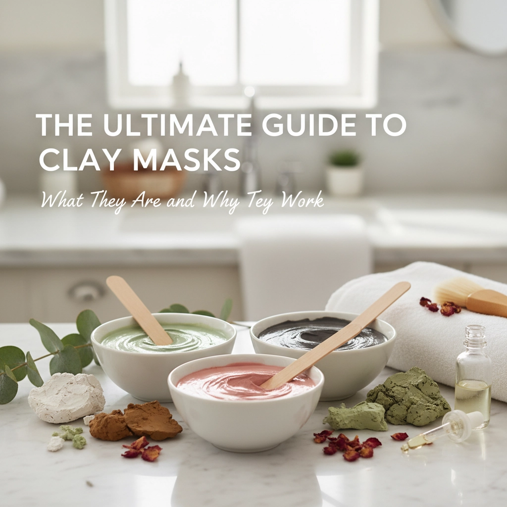 The Ultimate Guide to Clay Masks: What They Are and Why They Work – The ...